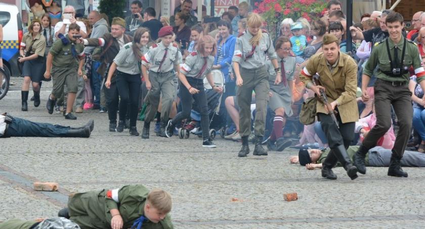 Kościerzyna. Uczcili 72. rocznicę Powstania Warszawskiego