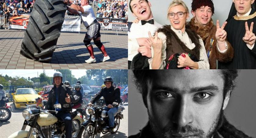 Weekend ze strongmanami, kabaretem, disco polo i weteranami szos