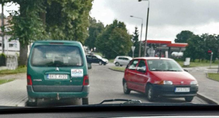 Mistrzowie parkowania w akcji