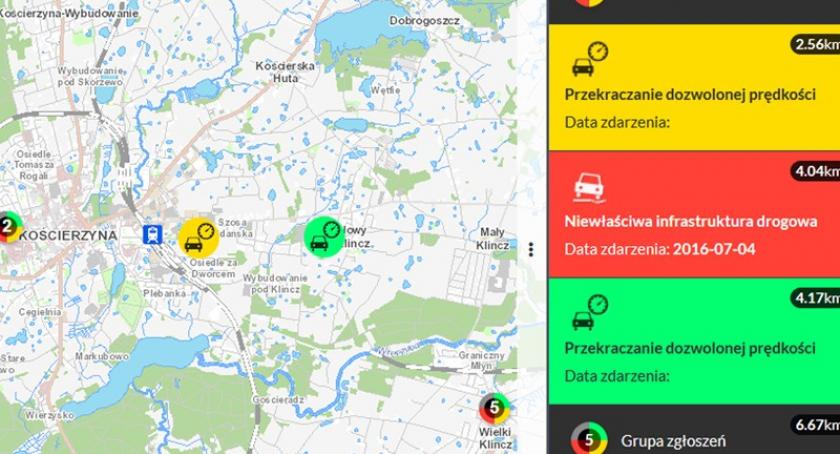 Akty wandalizmu, bezdomność, przekraczanie prędkości - mieszkańcy uzupełniają Krajową Mapę Zagrożeń