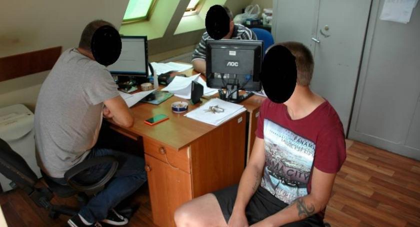 Kościerzyna. 19-latek chciał oszukać starszego mężczyznę. Sam wpadł w zasadzkę