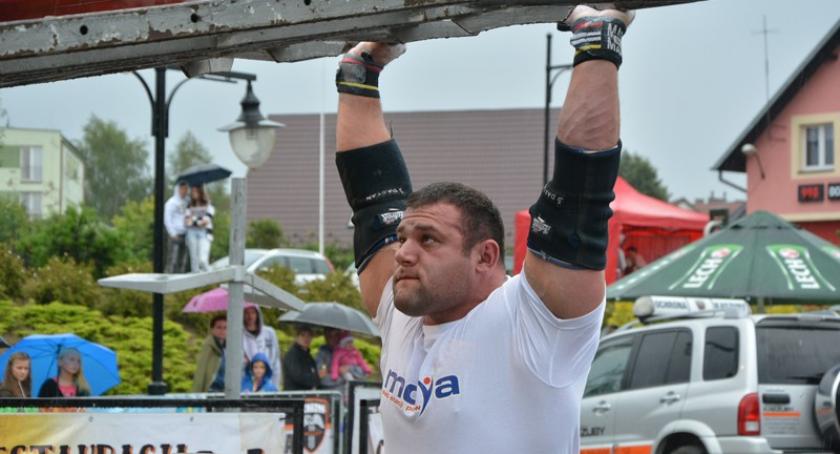 Michał Kopacki zwycięzcą Mistrzostw Kaszub Strongman