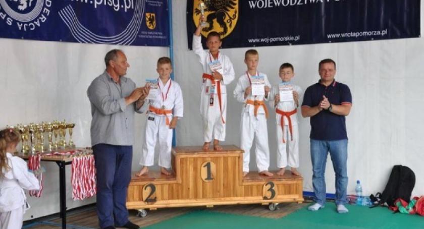 Sukces kościerskich karateków na Baltic Cup 2016