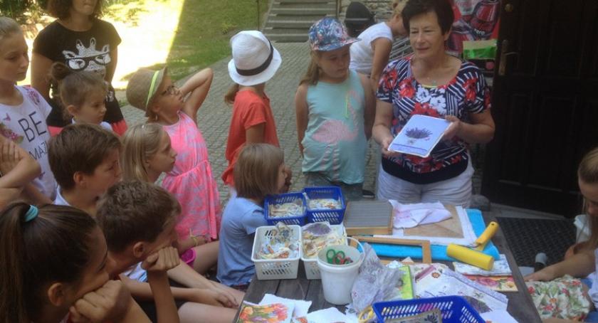 Lato z ekologią, kulturą i sztuką w kościerskiej Strzelnicy
