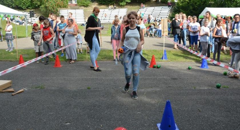 Kościerzyna. Kolory trzeźwości - zielony piknik w Ogródku Jordanowskim