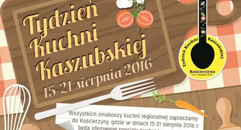 Rozsmakuj się w Kościerzynie! Przed nami Tydzień Kuchni Kaszubskiej
