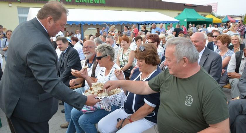 Rolnicy z gminy Liniewo dziękowali za plony