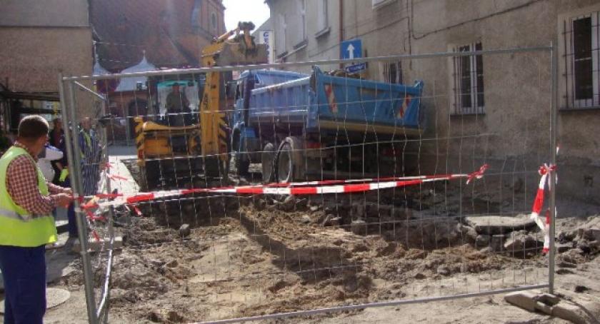 Ruszyły prace na ulicy Kościelnej