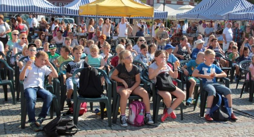 Kościerzyna. Tłumy na Bajkowym Festynie Rodzinnym