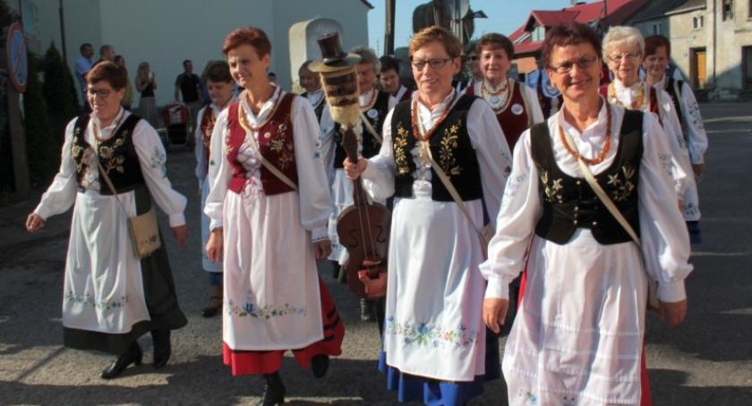 Wiele. Dożynki gminy Karsin z Jerzym Kryszakiem