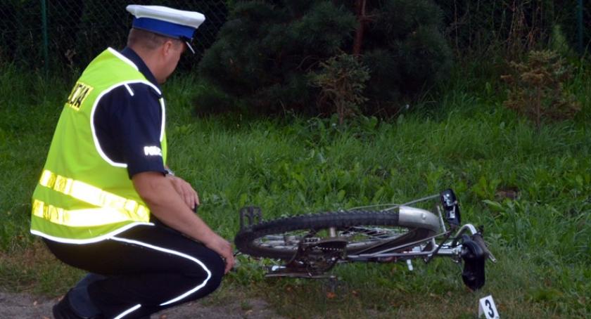 Nowa Karczma. Śmiertelne potrącenie rowerzysty - nie żyje 15-latek