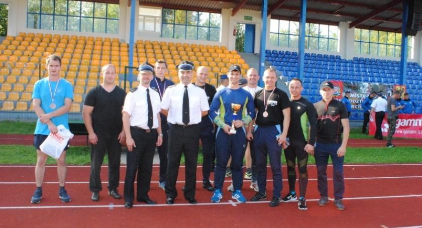 Strażacy z Kościerzyny na podium w 