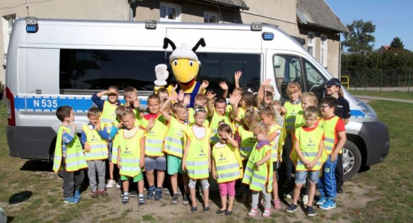 Kościerzyna. Policjanci z wizytą w szkołach