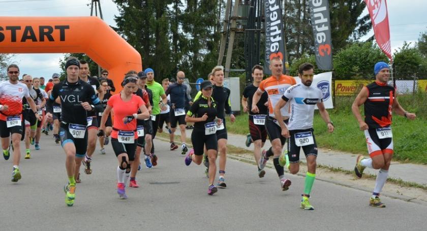 Duathlon Przodkowo. Rywalizowali w biegu i jeździe na rowerze
