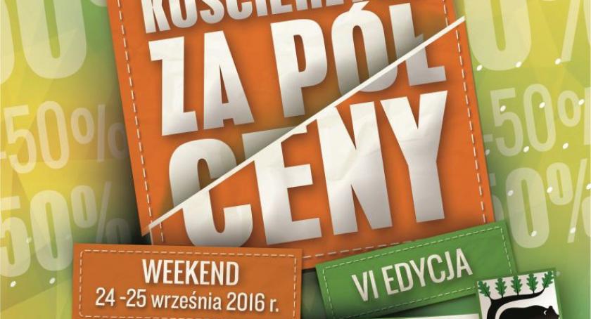 Kościerzyna za pół ceny zaprasza już w ten weekend