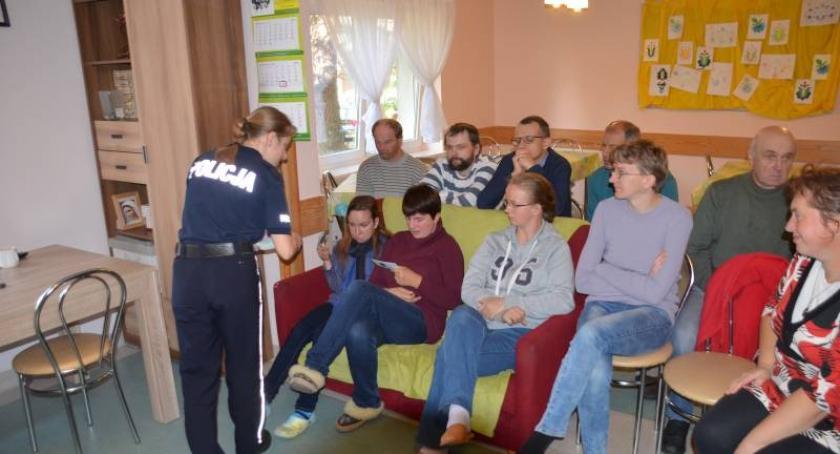 Kościerzyna. Z niepełnosprawnymi o bezpieczeństwie