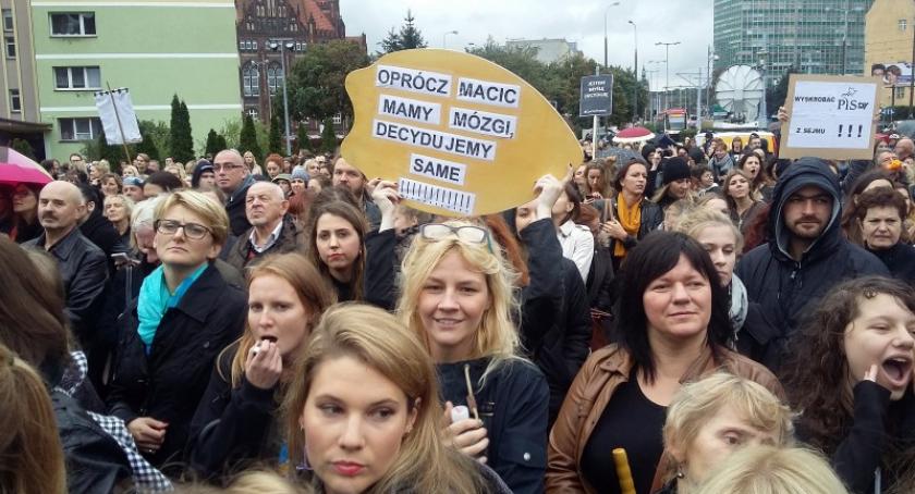 Czarny Protest w Gdańsku - 