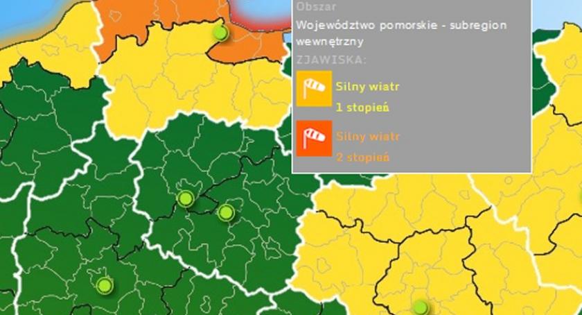 Uwaga! Wichury przejdą nad Kaszubami