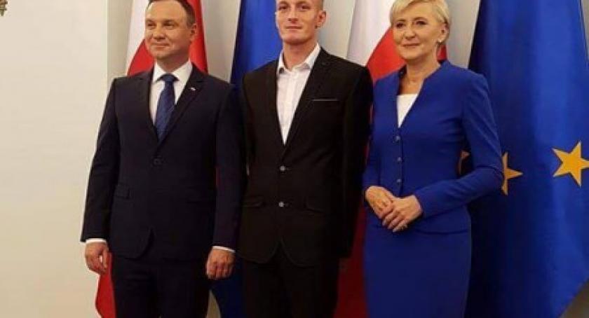 Daniel Pek uhonorowany Złotym Krzyżem Zasługi
