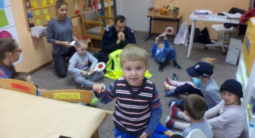 Policjanci gościli w SOSW w Kościerzynie