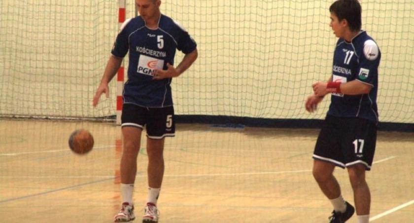 Dobry początek Vetrexu. SMS Gdańsk - Sokół Kościerzyna 29:37 (18:18)