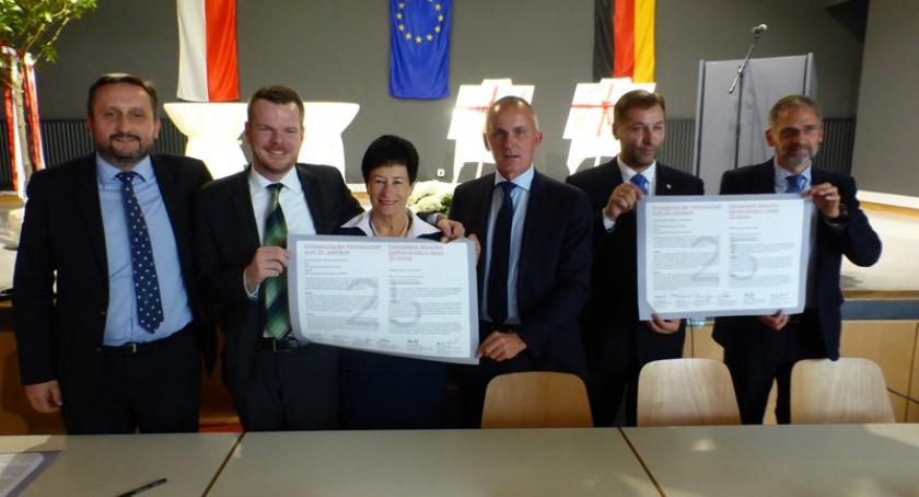Kościerzyna-Cölbe. Świętowano 25-lecie partnerstwa