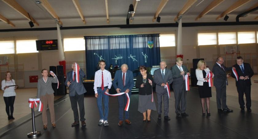 Stara Kiszewa. Nowoczesna hala sportowa oficjalnie otwarta