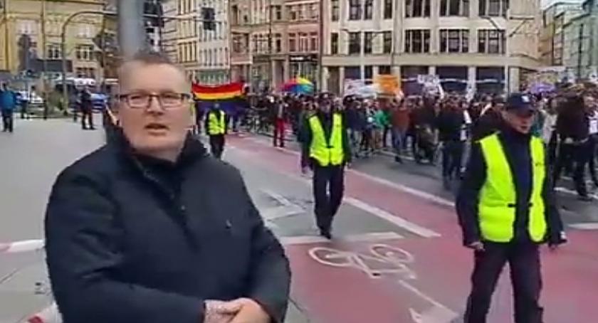 W. Bonkowski o marszu równości: 