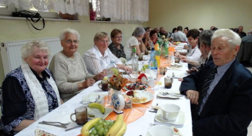 Wielki Klincz. Świętowali seniorzy