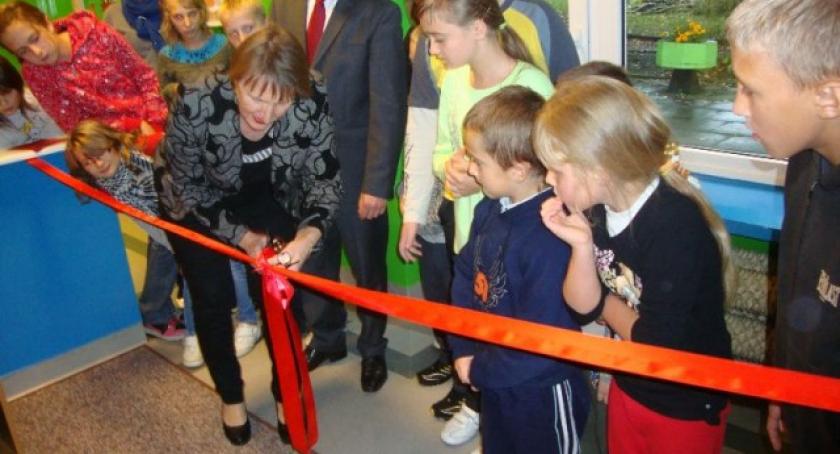 Sala komputerowa w świetlicy profilaktycznej otwarta