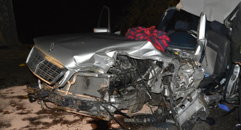 Tragiczny wypadek w Głodowie. Nie żyje 69-letni mężczyzna