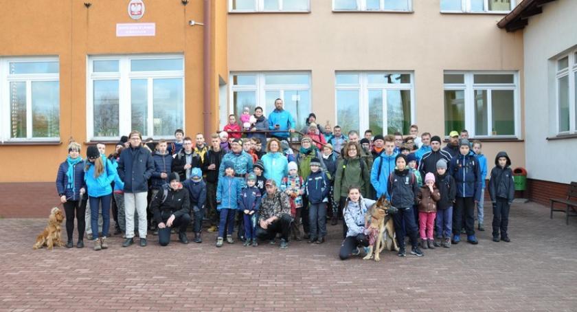 Lipusz. 111 osób na trasie 25. Jesiennego Marszu na Orientację