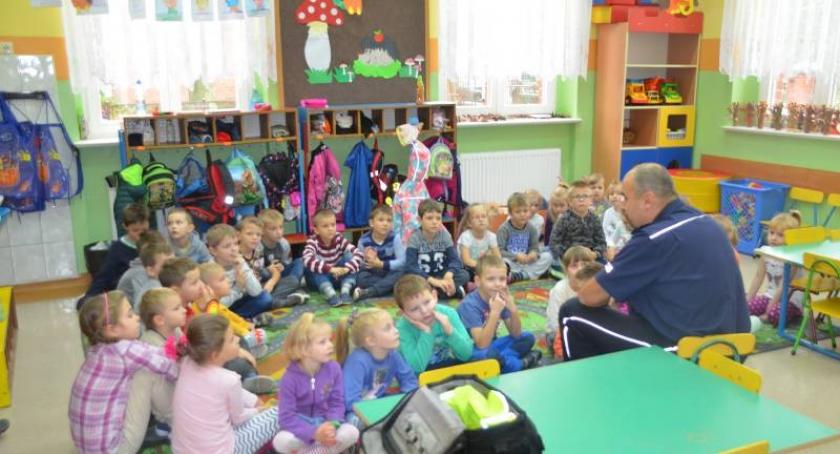 Kościerzyna. Policjanci z wizytą w SP nr 1