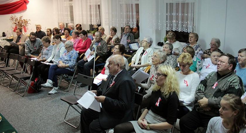 Kościerzyna. Seniorzy upamiętnili Narodowe Święto Niepodległości