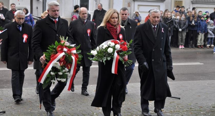 Kościerzyna. Uroczyście uczcili Święto Niepodległości
