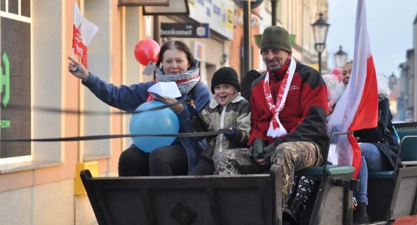 Odkrywali dawną Kościerzynę podczas IX Rajdu Niepodległości