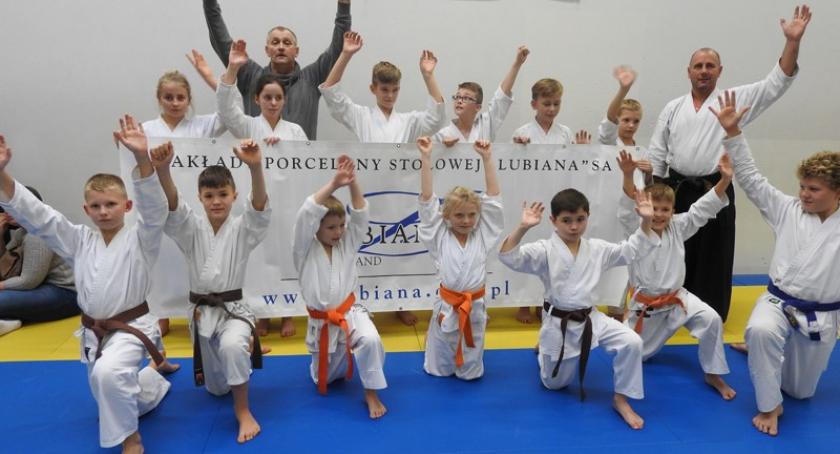 Kościerscy karatecy z medalami Pucharu Pomorza