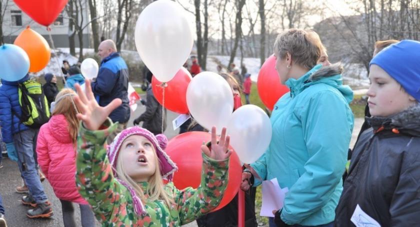 Balonowy turniej niepodległościowy - pierwsza fiszka już wróciła
