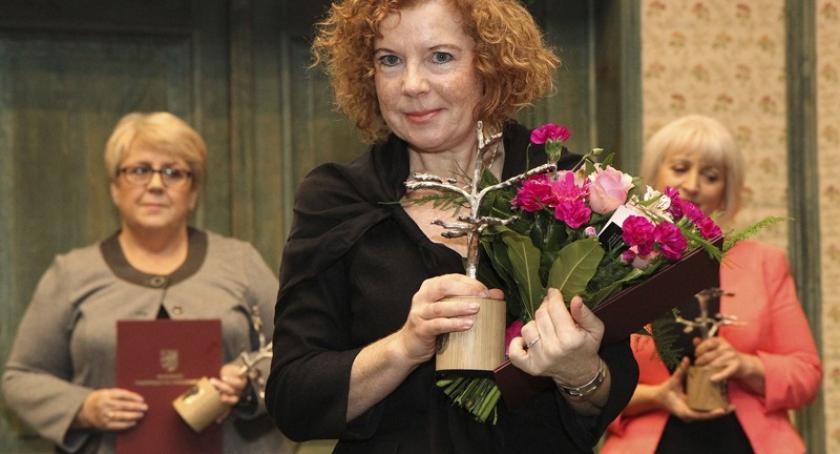 Irena Trzcińska uhonorowana Srebrnym Drzewkiem