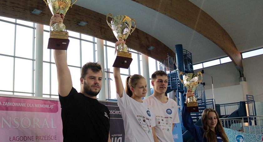 Kościerzyna. Setki pływaków na finale Klubowego Pucharu Polski w Pływaniu w Pletwach