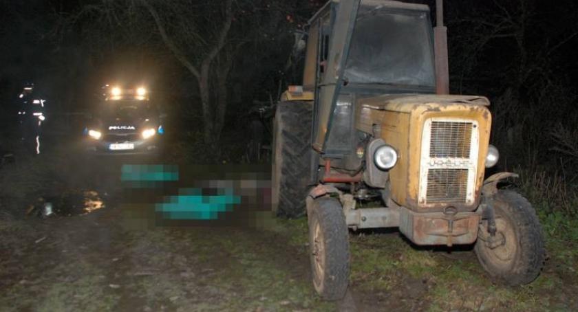 Tragiczny wypadek przy pracach polowych - nie żyje 56-letni mężczyzna