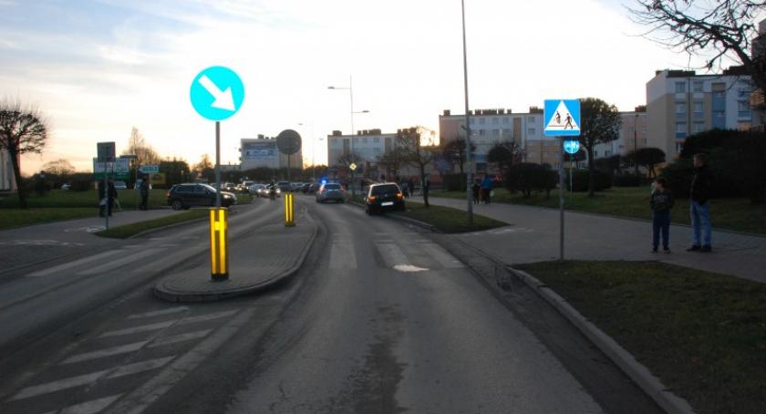 Kościerzyna. 13-latka potrącona na ulicy Skłodowskiej