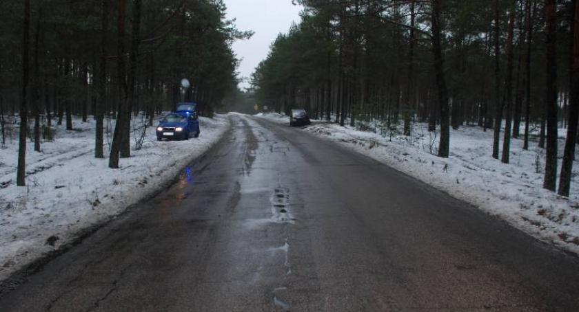 Olpuch-Wdzydze. Skodą w drzewo - kierowca w szpitalu