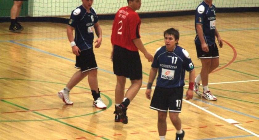 Pogoń - Sokół 28:25