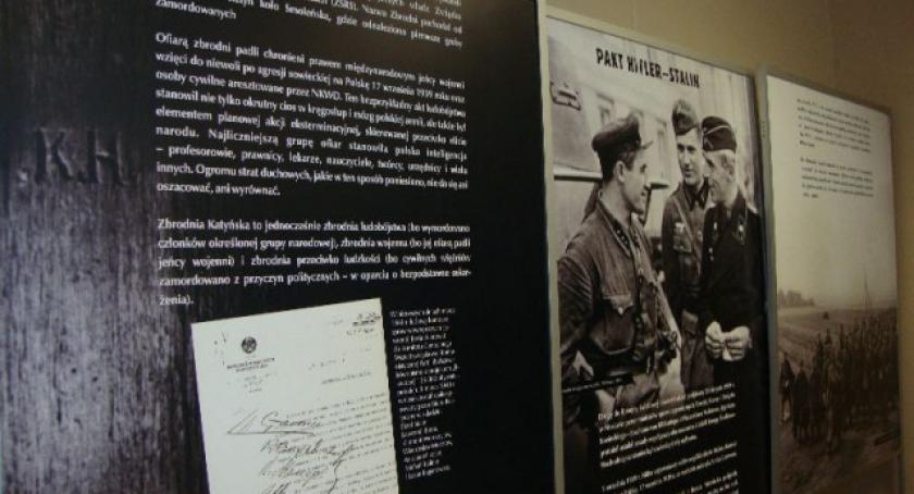 O zbrodni katyńskiej w kościerskim muzeum