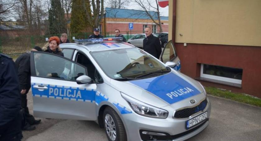 Nowy radiowóz dla kościerskich dzielnicowych