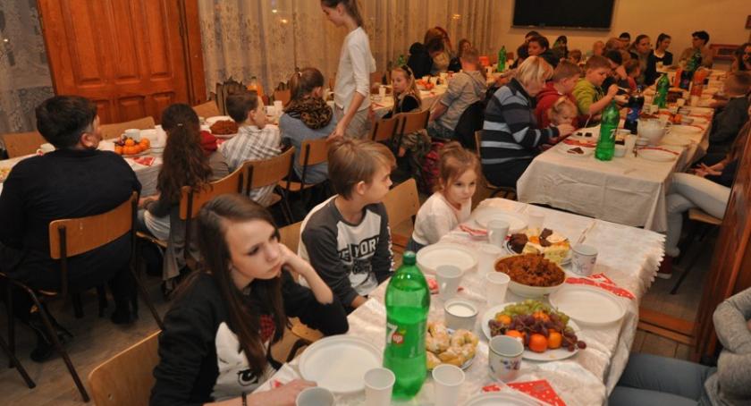 Kościerzyna. Wigilia rodzin wielodzietnych i samotnych