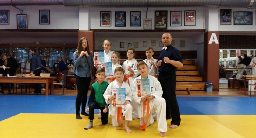 Karatecy z kościerskiego klubu Kyokushin na Pucharze Gdańska