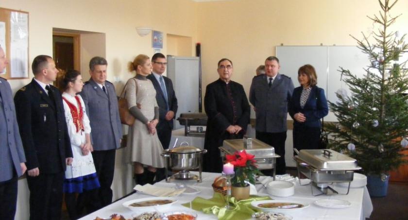 Kościerzyna. Wigilijne spotkanie w komendzie