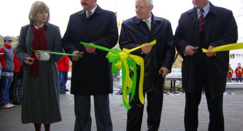 Przystań wodna i Centrum Informacji Turystycznej otwarte